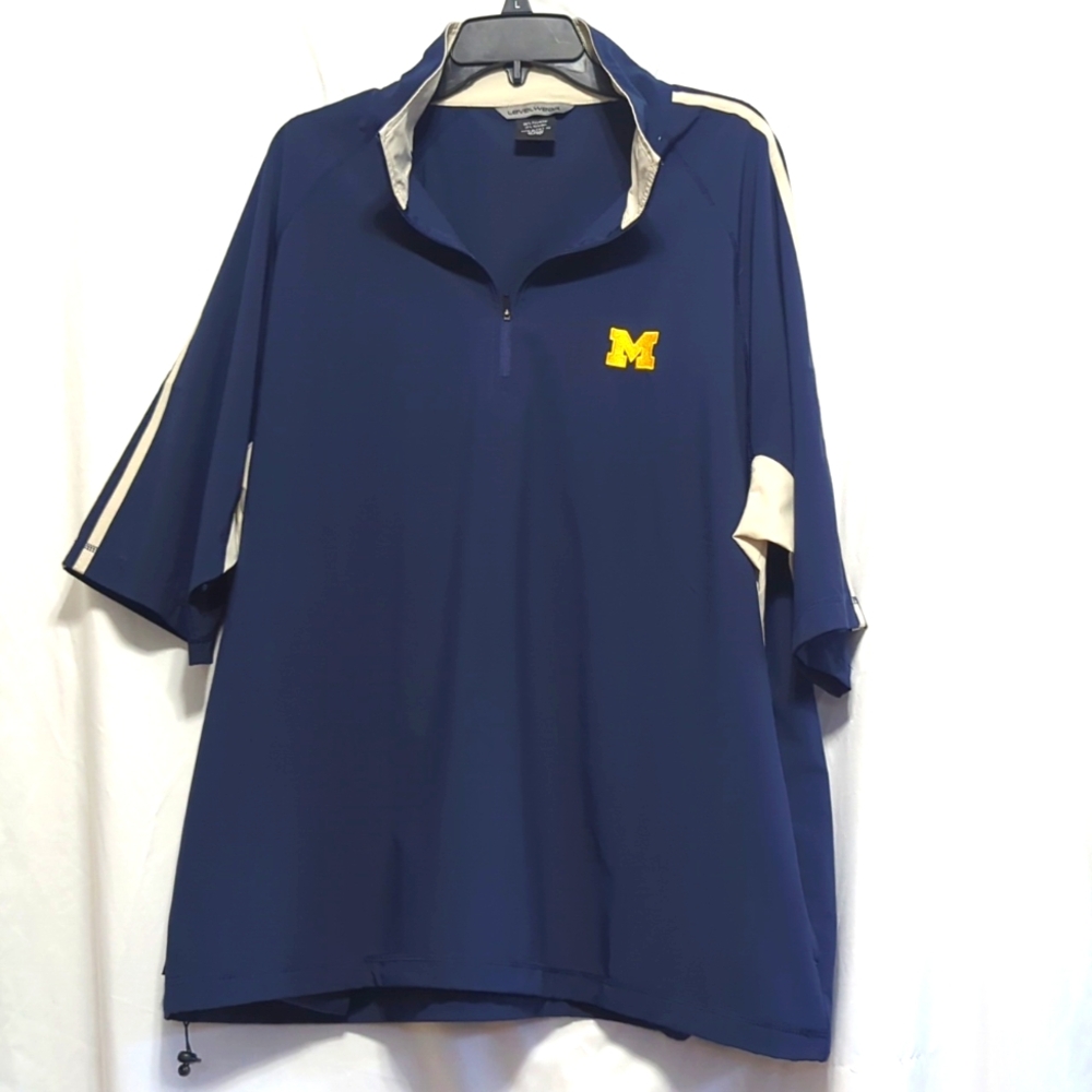 University of Michigan Men's Windbreaker